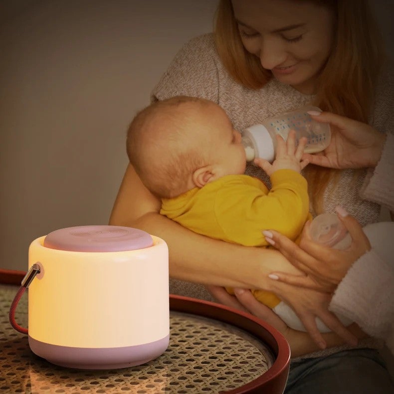 Bluejw Hot Selling Smart Touch Bedside Lamp Night Light - Portable LED Music Night Lights for Bedroom - Image 2